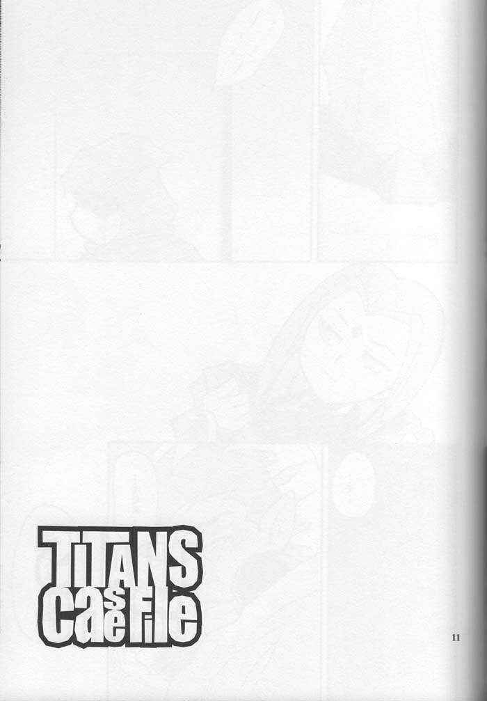 [Bumsign] Titans Case File {Teen Titans}