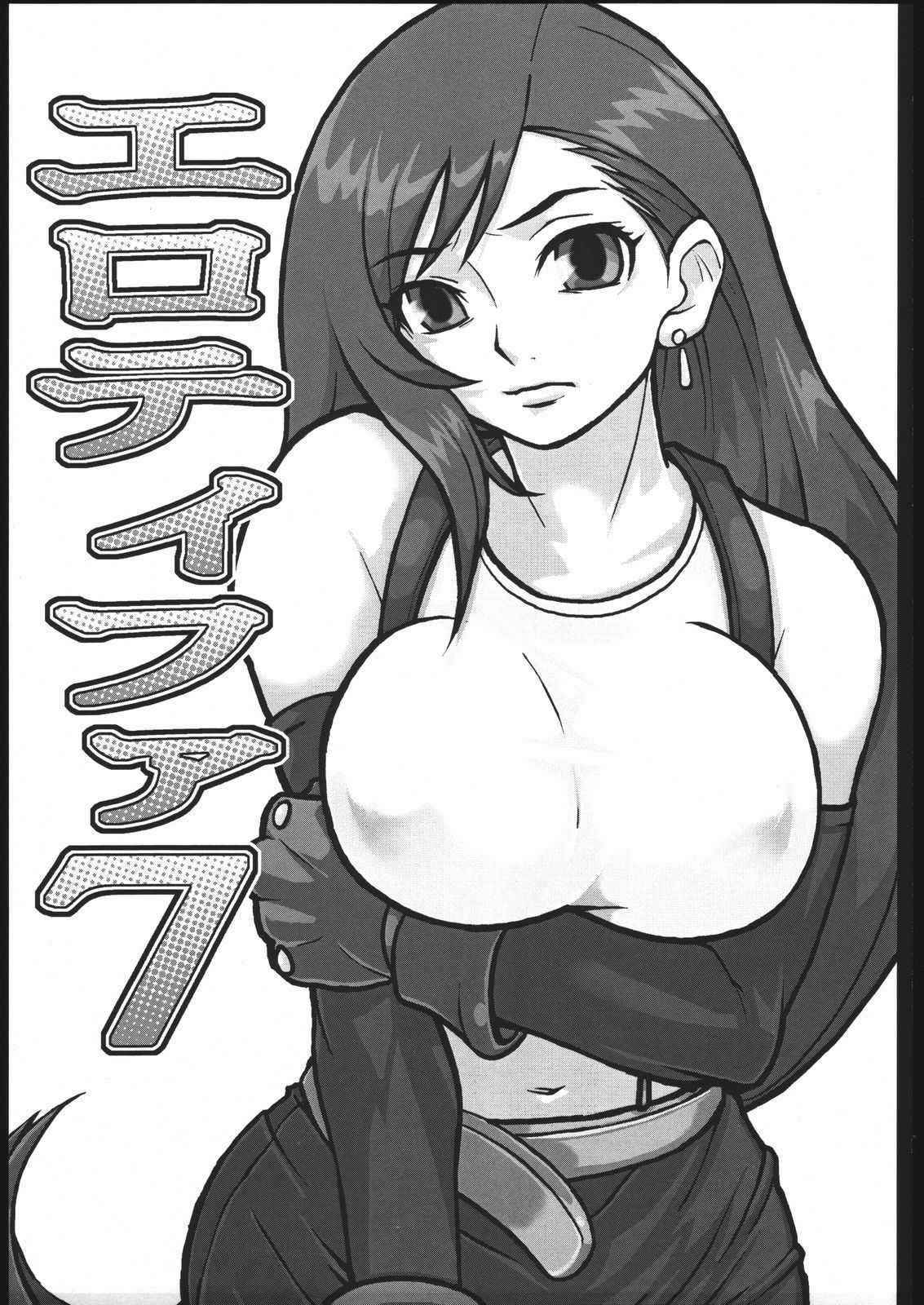 [SaHa] Fine Craft 69 - Ero Tifa 7 Vol.1 (English) (Bestiality)