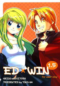 (C69)[Toko-ya (Kitoen)] ED x WIN 1.5 (Full Metal Alchemist)