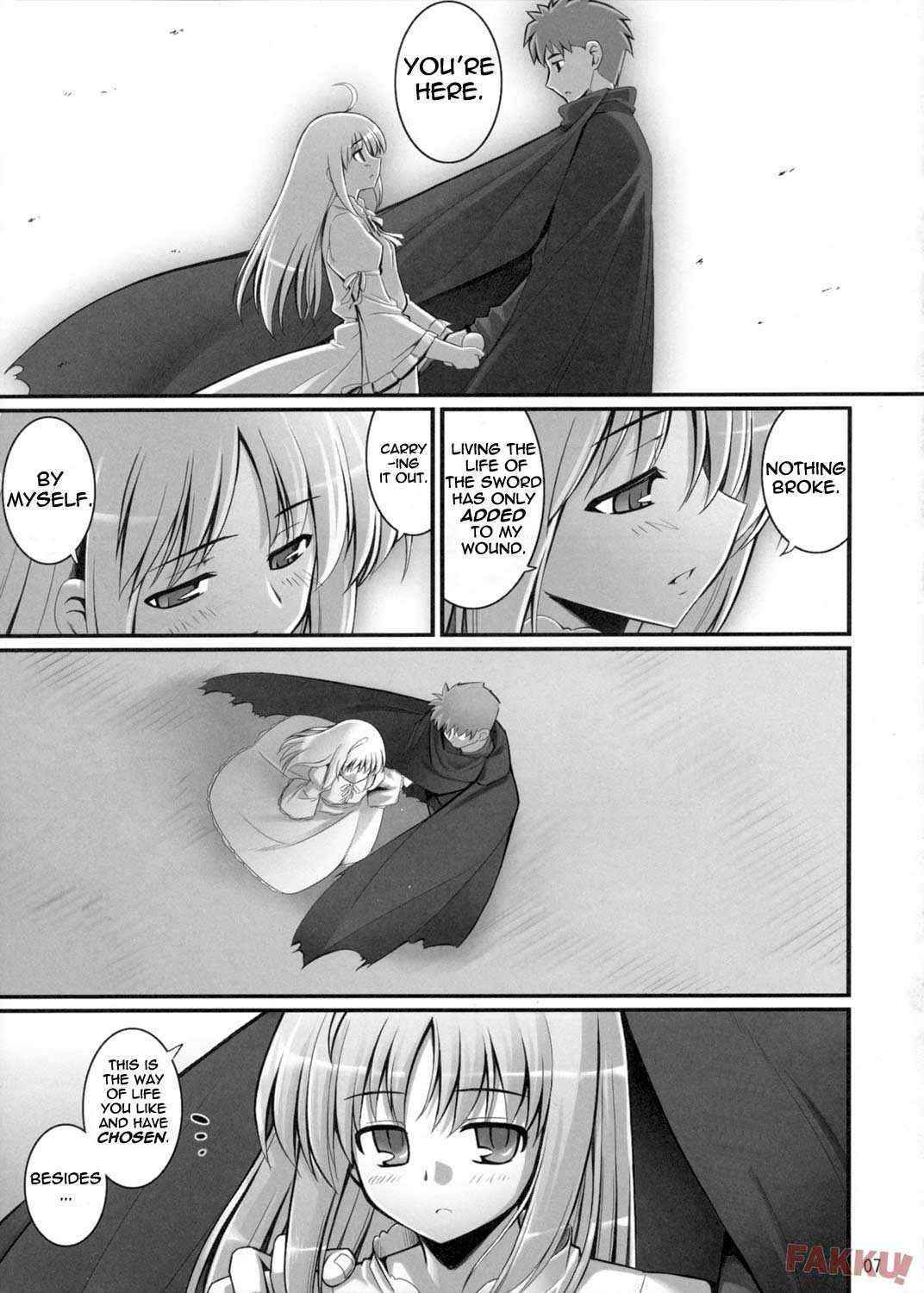 (C72) [RUBBISH Selecting Squad (Namonashi)] RE 06 (Fate/stay night) [English] [FAKKU]