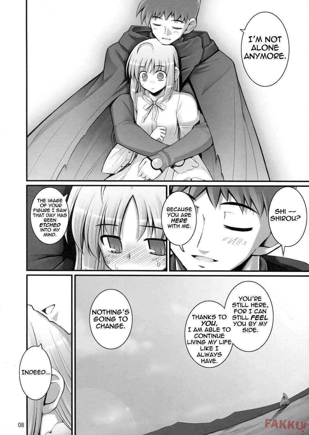 (C72) [RUBBISH Selecting Squad (Namonashi)] RE 06 (Fate/stay night) [English] [FAKKU]