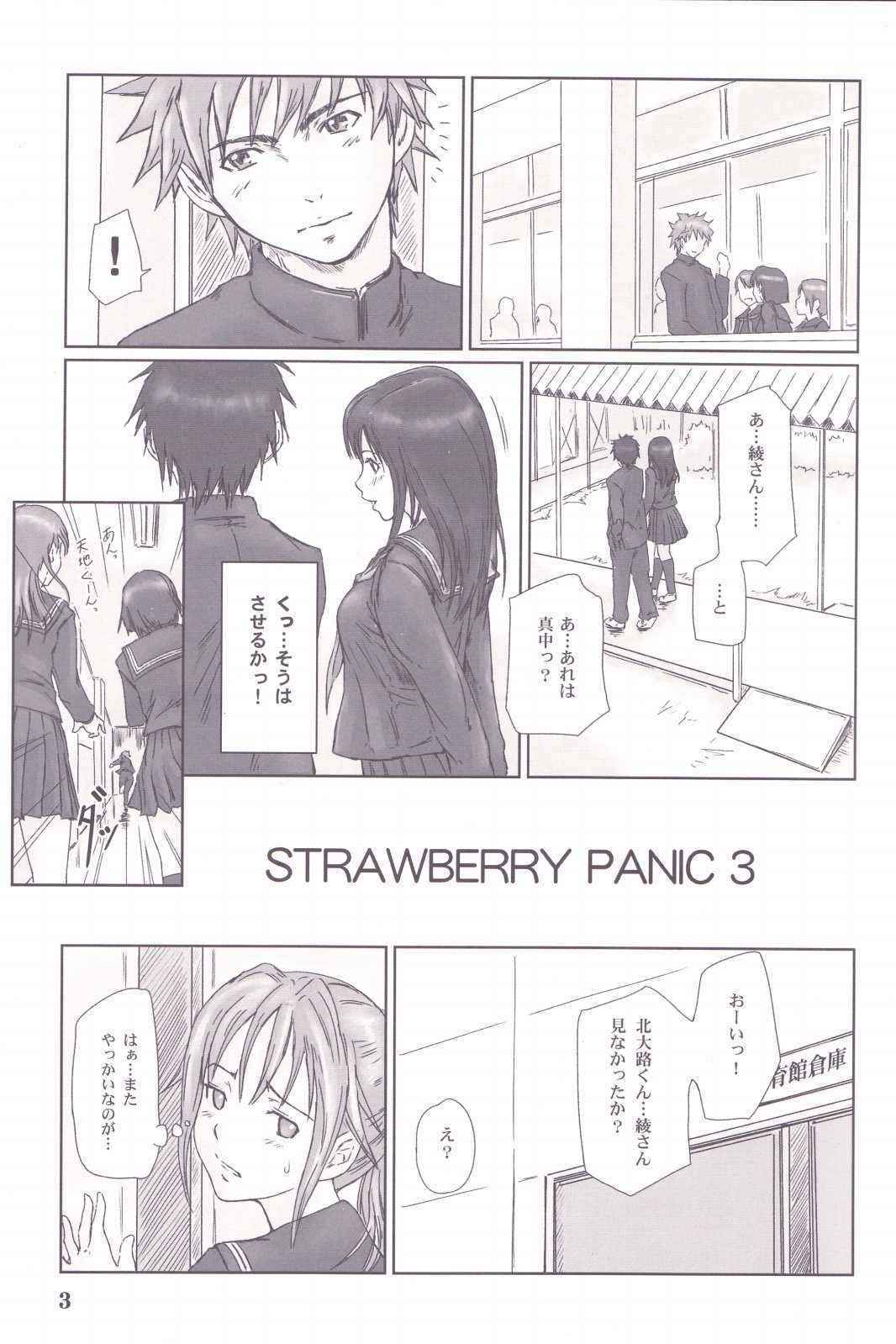 (C71)[G's Studio (Kisaragi Gunma)] STRAWBERRY PANIC 3 (Ichigo 100%)