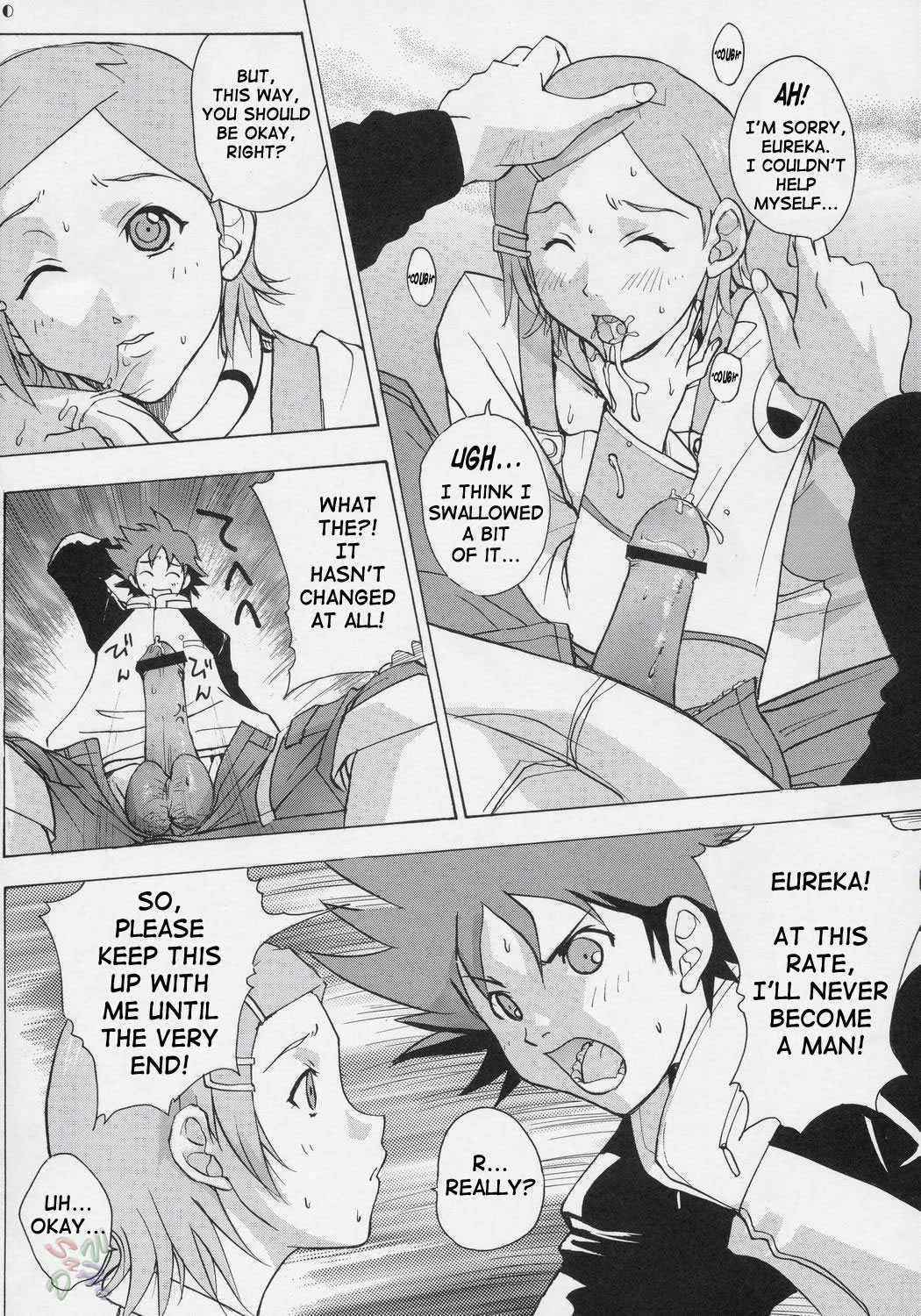 [Eureka 7] Eureka Heaven [english]