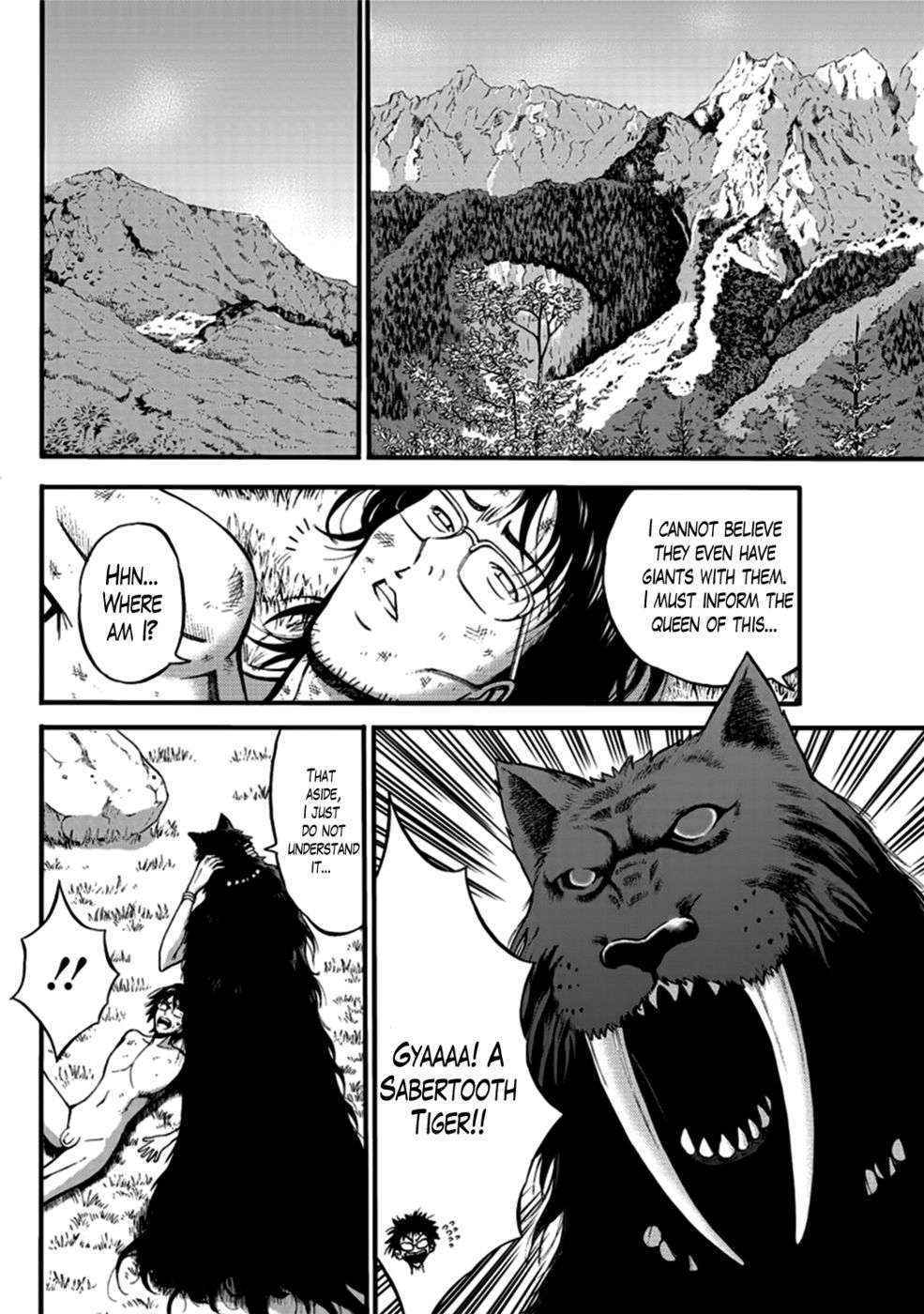 The Otaku in 10,000 B.C. Chapter 22