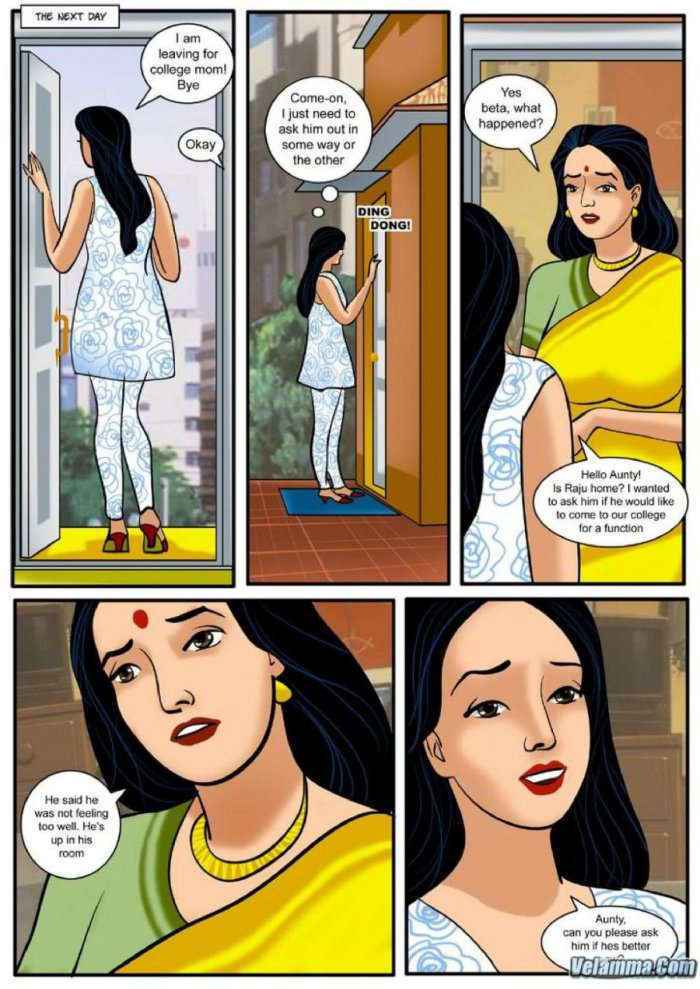 Velamma #07 – She Needs Mor Than Motherly Love