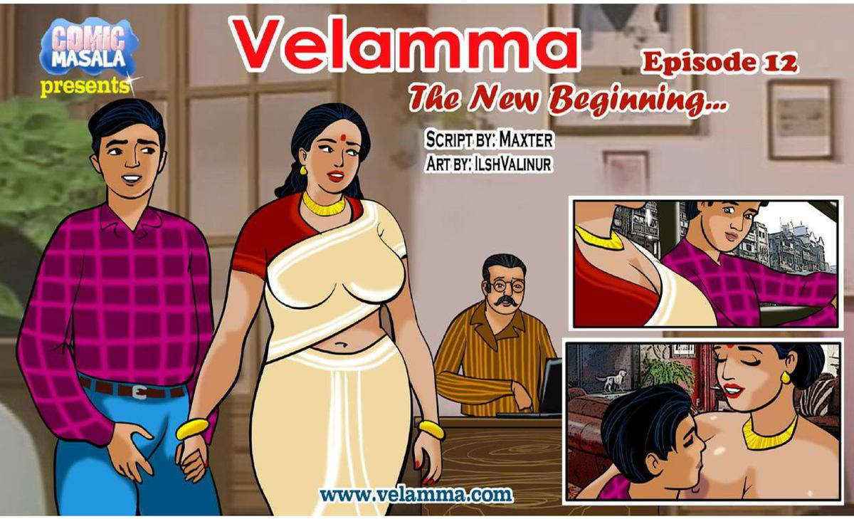 Velamma #12 – The New Beginning