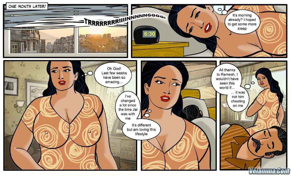 Velamma #12 – The New Beginning