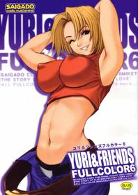 (C64) [Saigado] Yuri & Friends Full Color 6 (King of Fighters) [ENG]