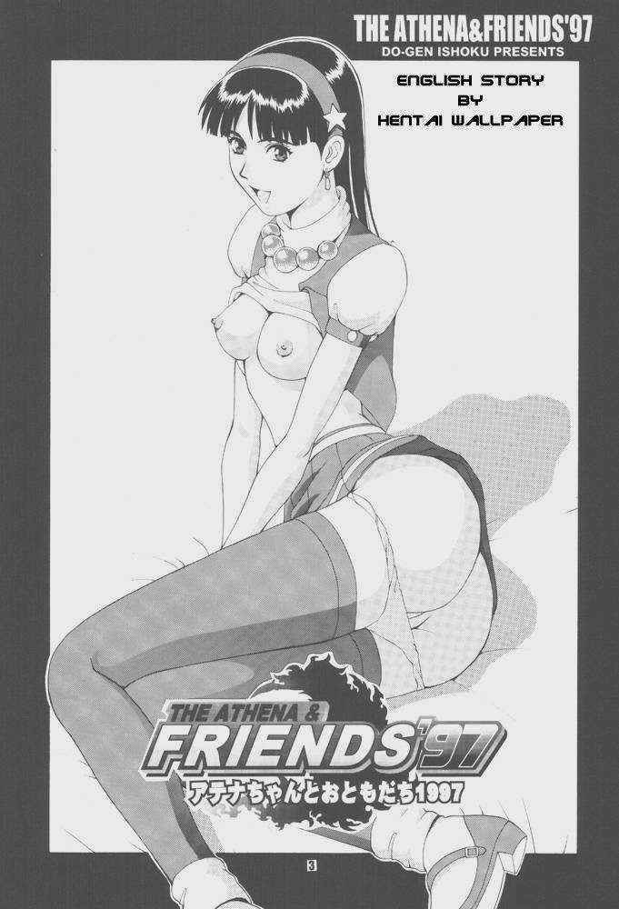 [Saigado] Athena & Friends '97 [King of Fighters] [English] [rewrite]