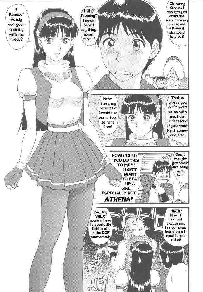 [Saigado] Athena & Friends '97 [King of Fighters] [English] [rewrite]