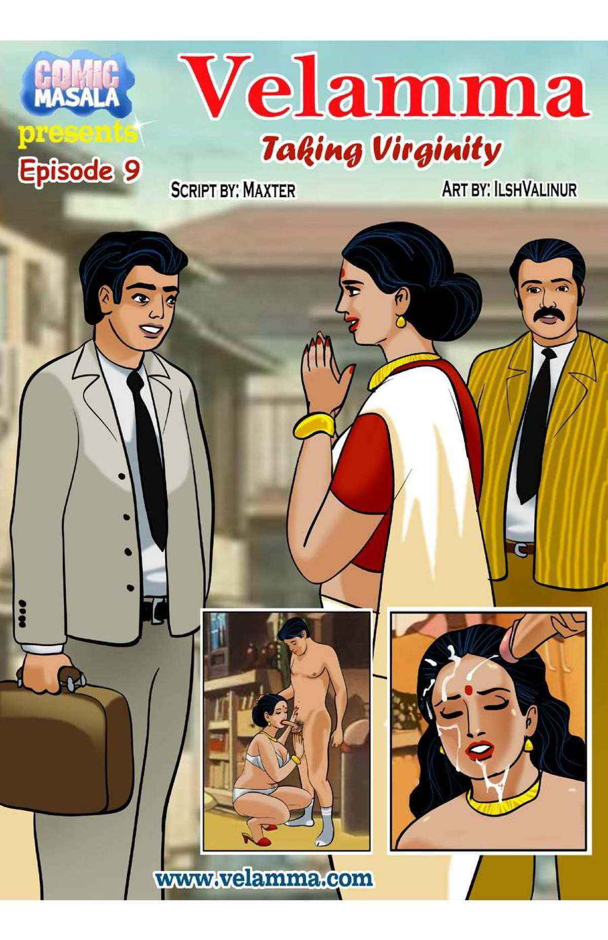 Velamma #09 – Taking Virginity