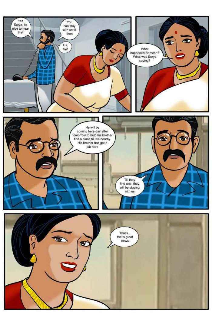 Velamma #09 – Taking Virginity