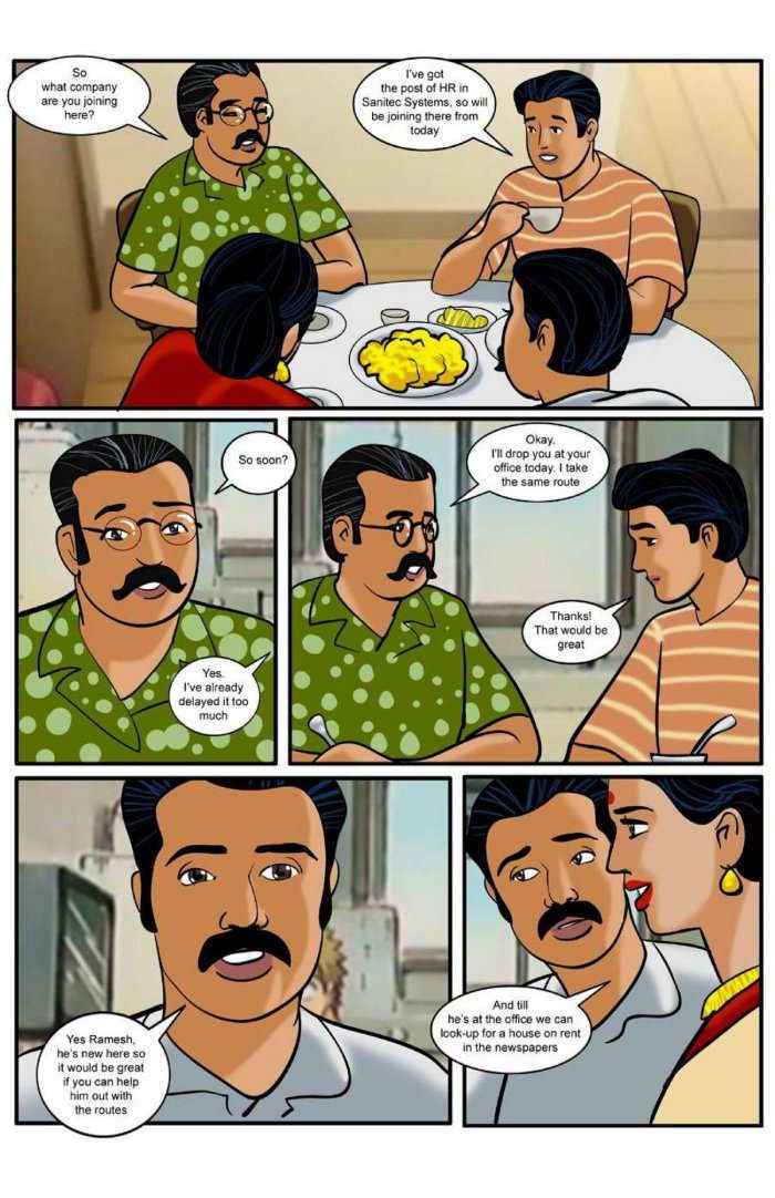 Velamma #09 – Taking Virginity