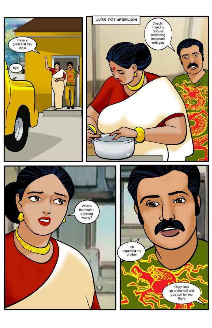 Velamma #09 – Taking Virginity