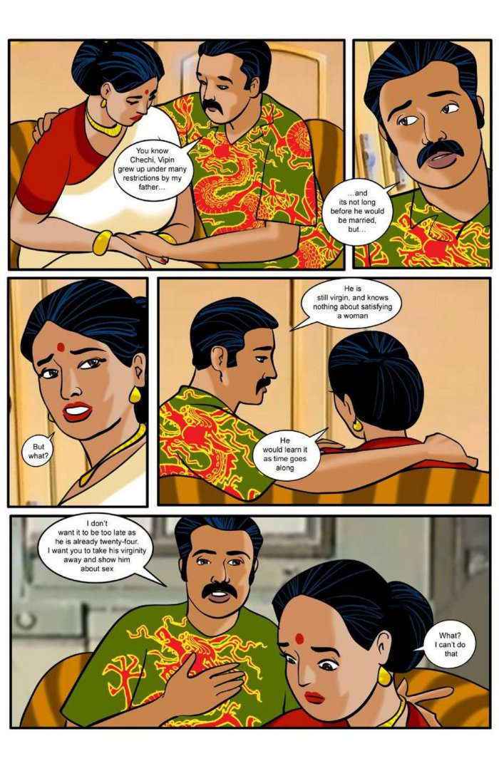 Velamma #09 – Taking Virginity