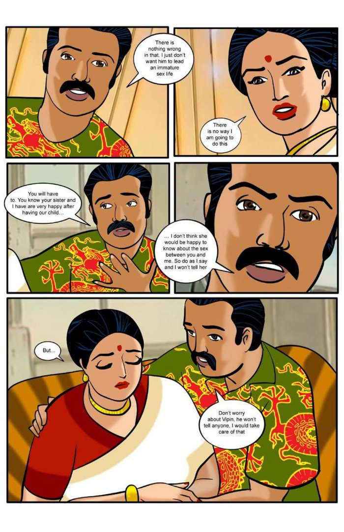 Velamma #09 – Taking Virginity