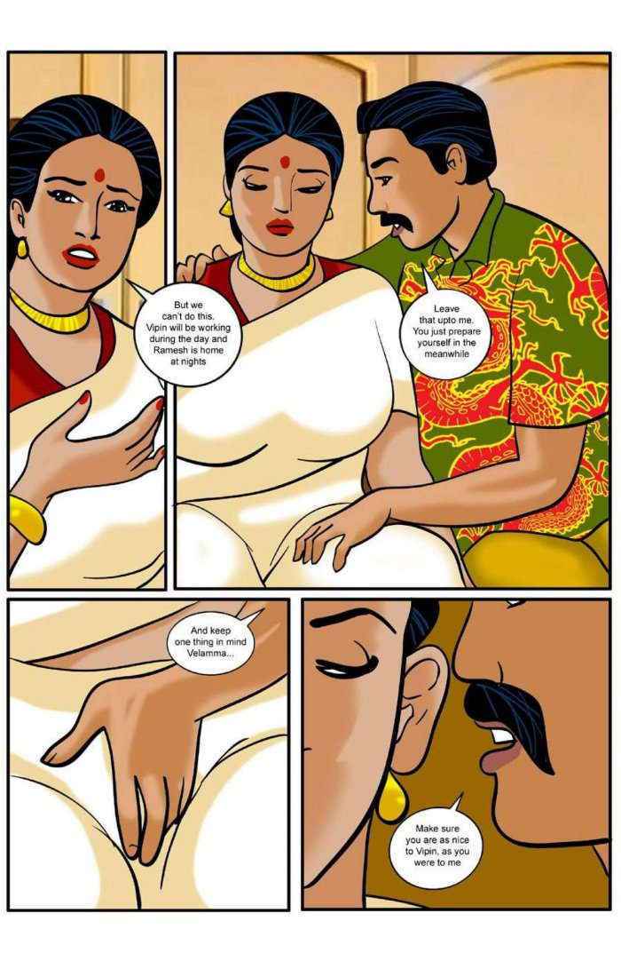 Velamma #09 – Taking Virginity