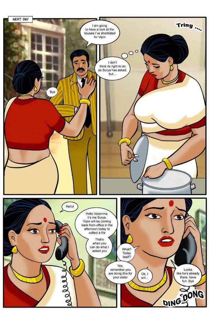 Velamma #09 – Taking Virginity