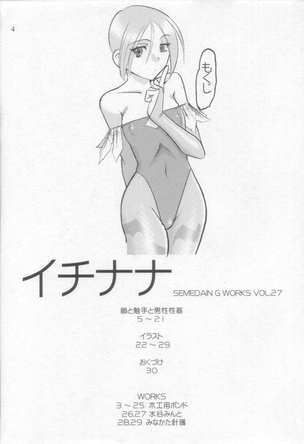 [Semedain G Works] Ichinana {DarkStalkers} {ENG}