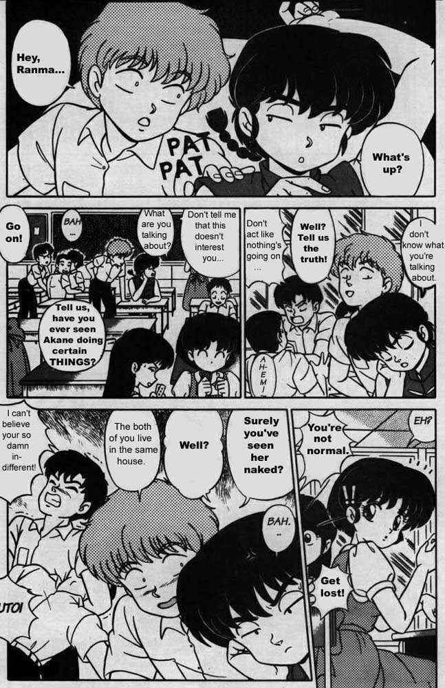 Ranma X [English]