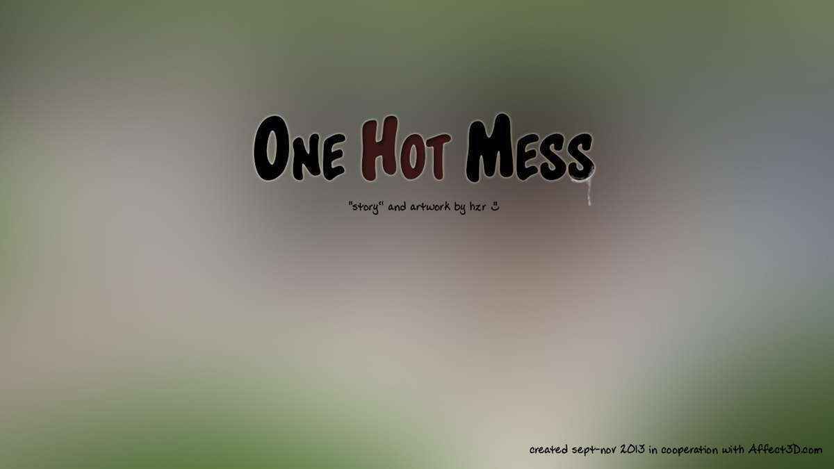 Hzr – One Hot Mess