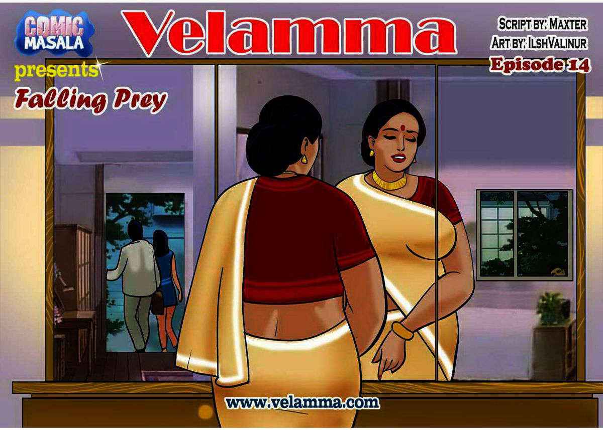 Velamma #14 – Falling Prey