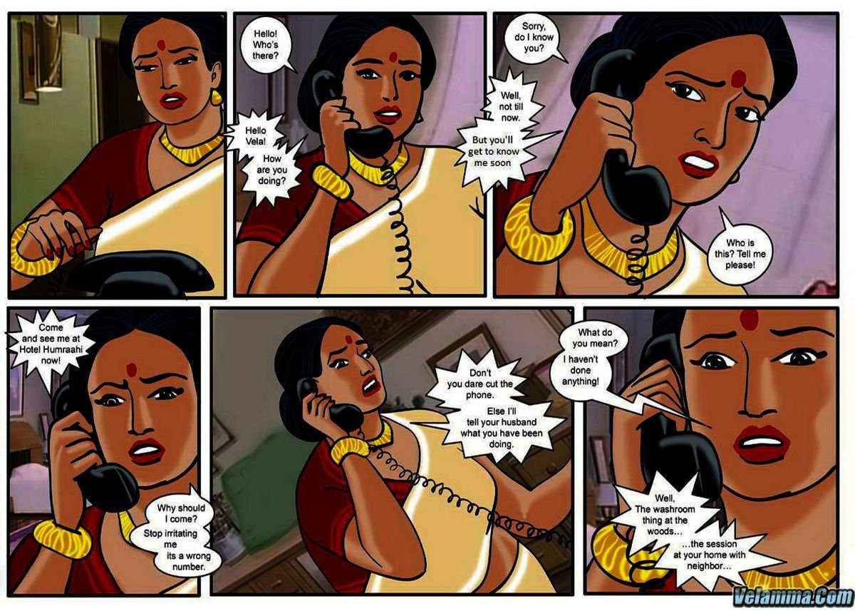 Velamma #14 – Falling Prey