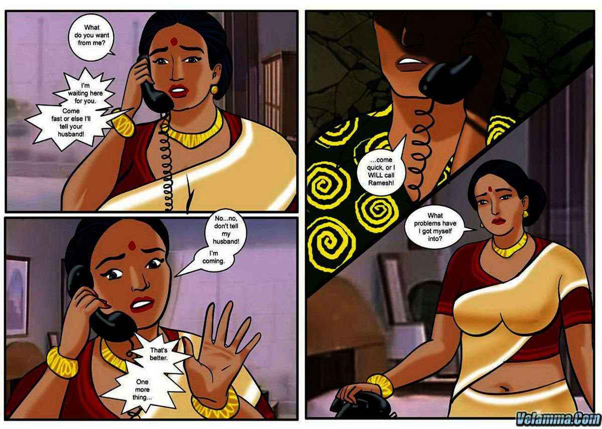 Velamma #14 – Falling Prey