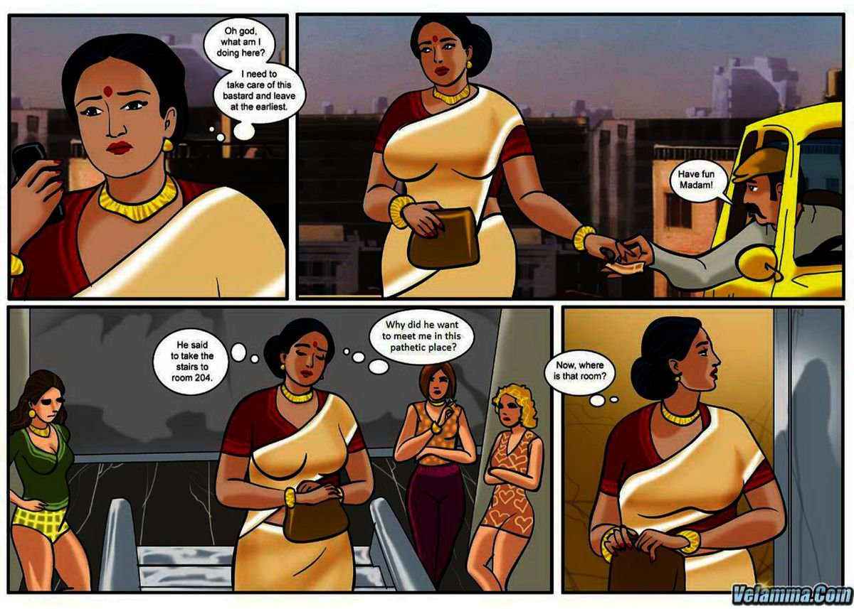 Velamma #14 – Falling Prey