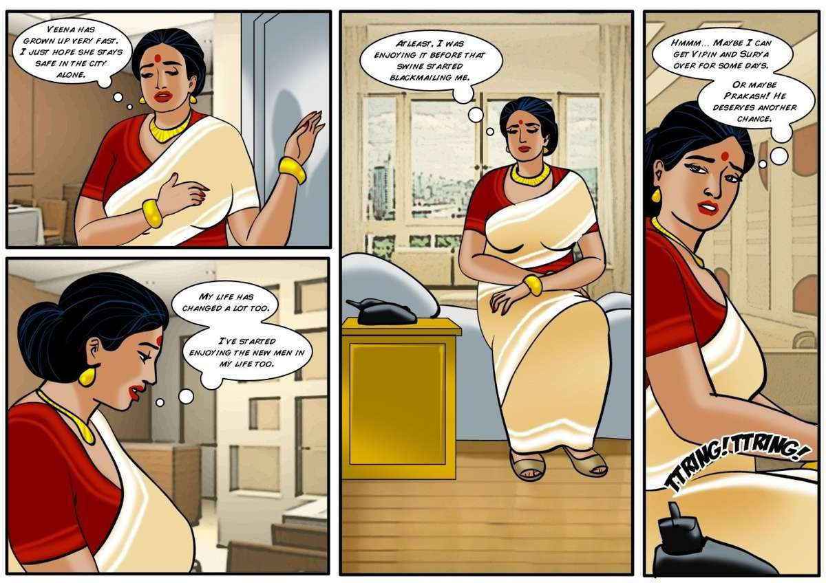 Velamma #16 – Unwanted Gifts