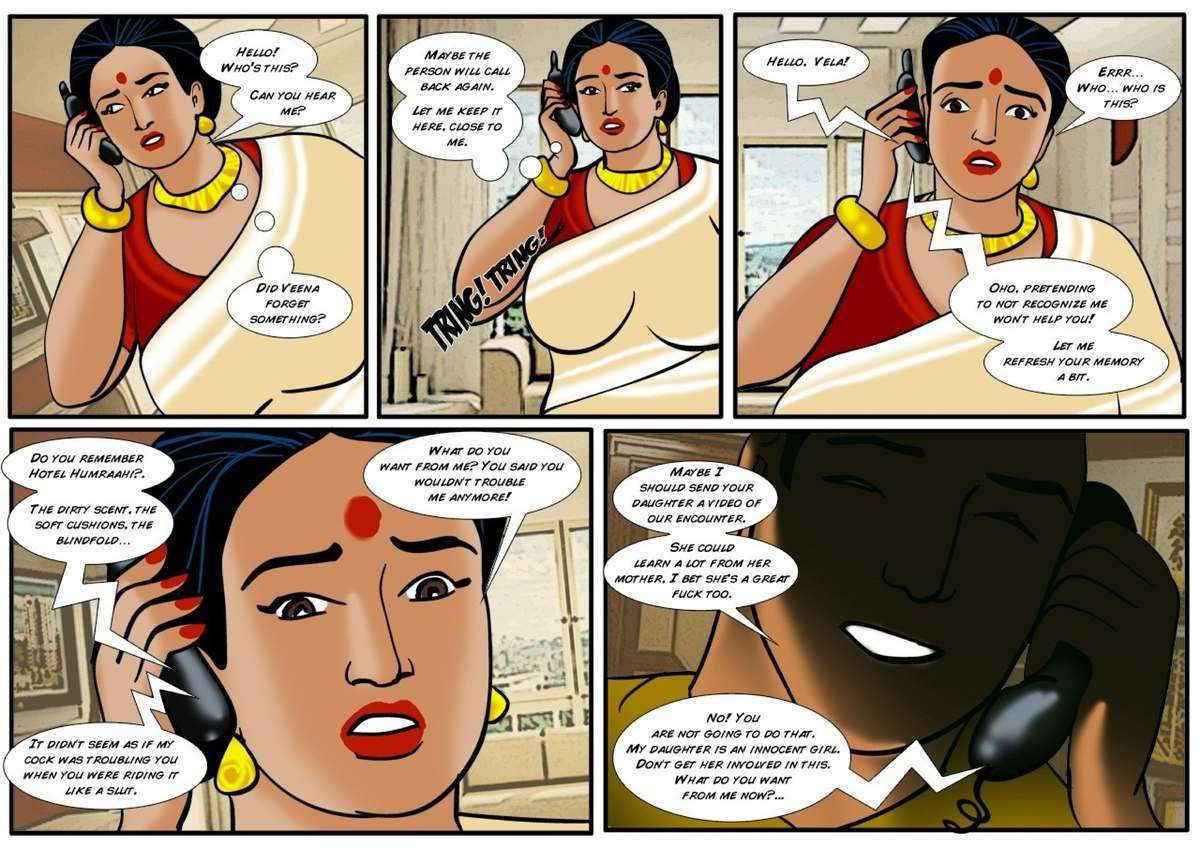 Velamma #16 – Unwanted Gifts