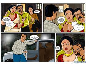 Velamma #13 – In The Middle Of Journey