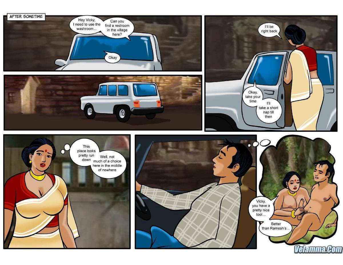 Velamma #13 – In The Middle Of Journey