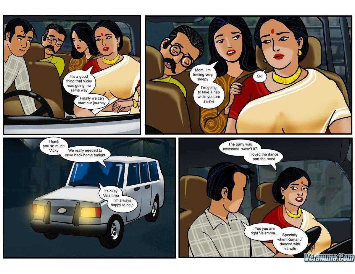 Velamma #13 – In The Middle Of Journey