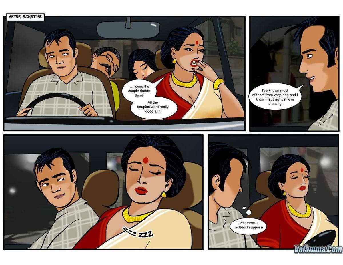 Velamma #13 – In The Middle Of Journey