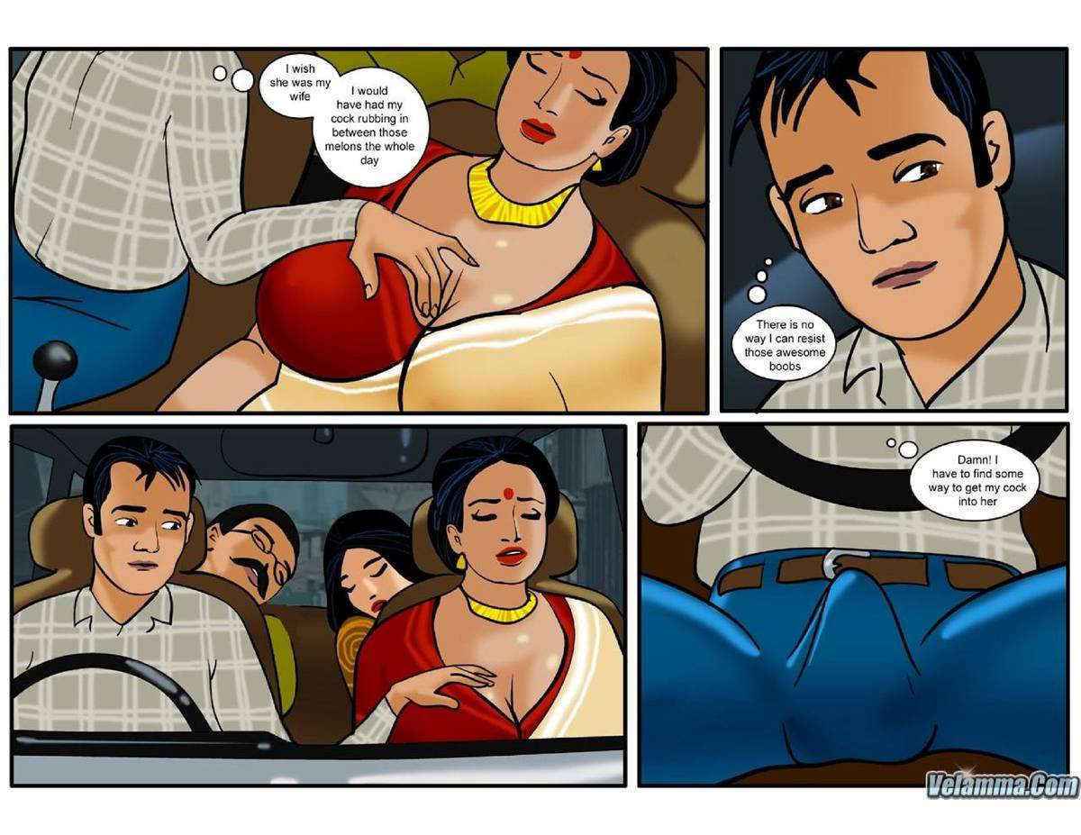 Velamma #13 – In The Middle Of Journey