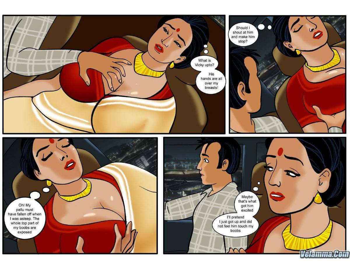 Velamma #13 – In The Middle Of Journey