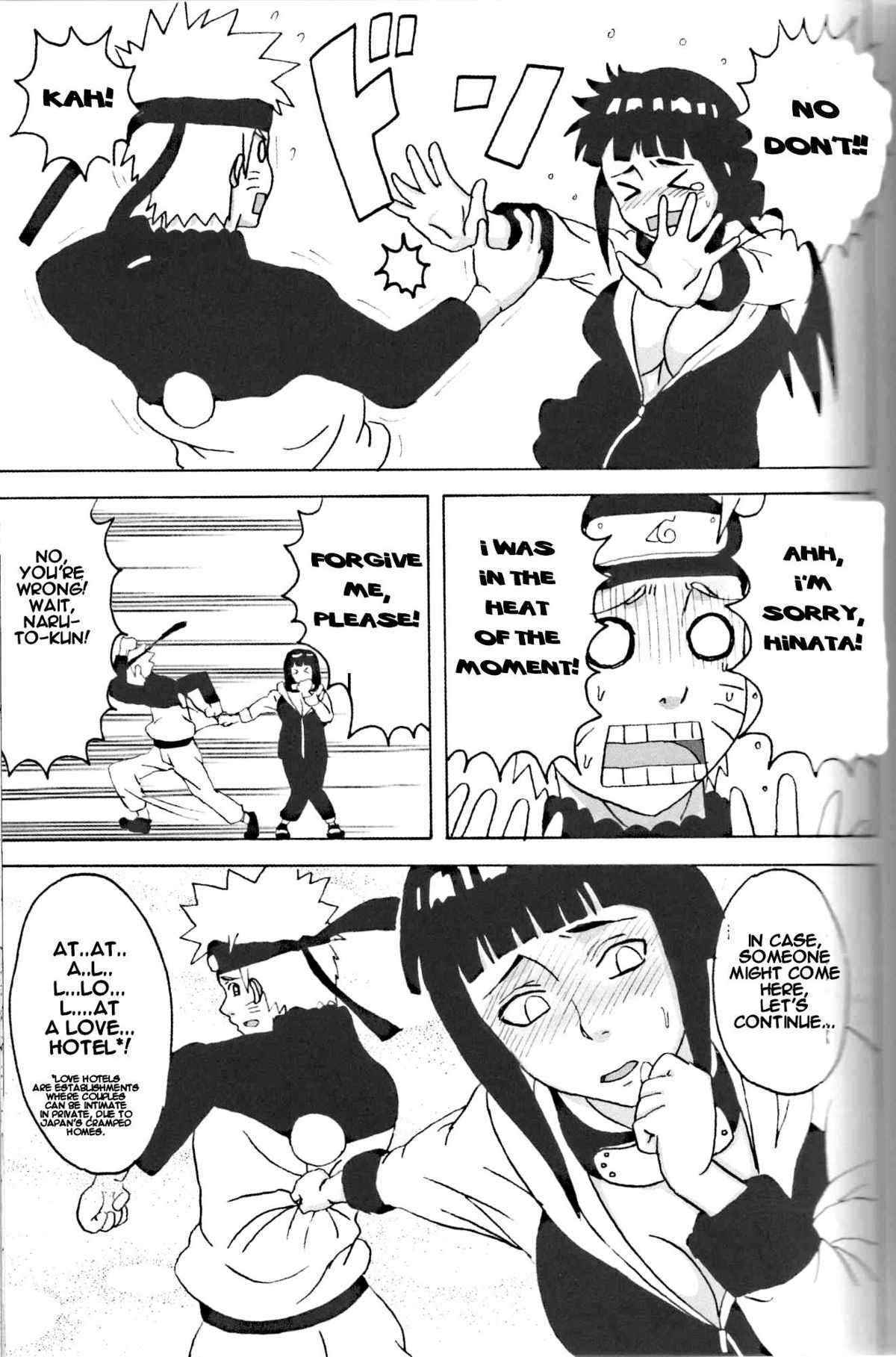 (SC38) [Naruho-dou (Naruhodo)] Hinata Ganbaru! / Hinata Fight (NARUTO) [English]