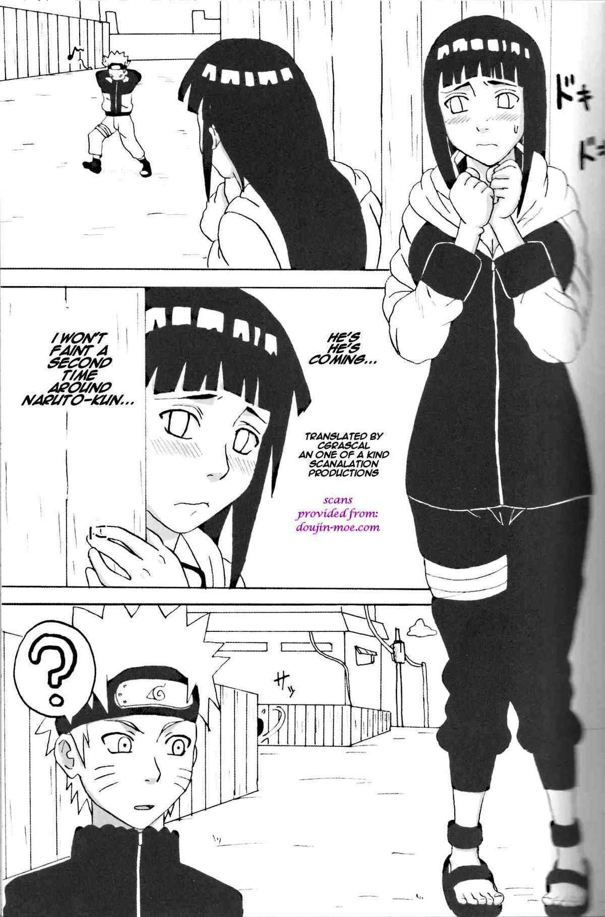 (SC38) [Naruho-dou (Naruhodo)] Hinata Ganbaru! / Hinata Fight (NARUTO) [English]