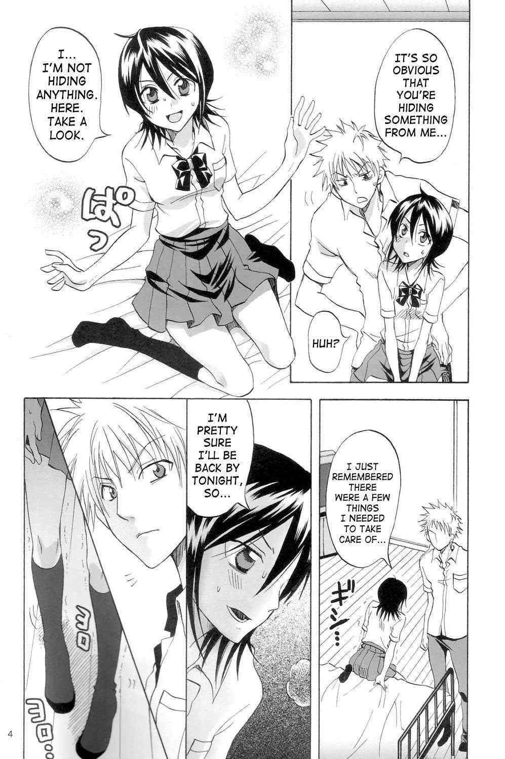 Berry Strawberry ( bleach translated )