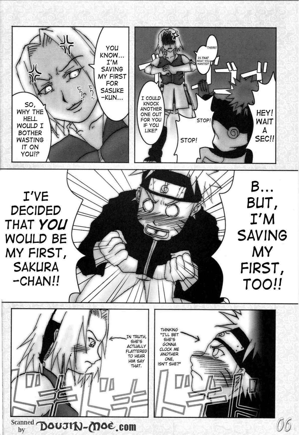 [Naruto] H-Sen 6.5 [English]