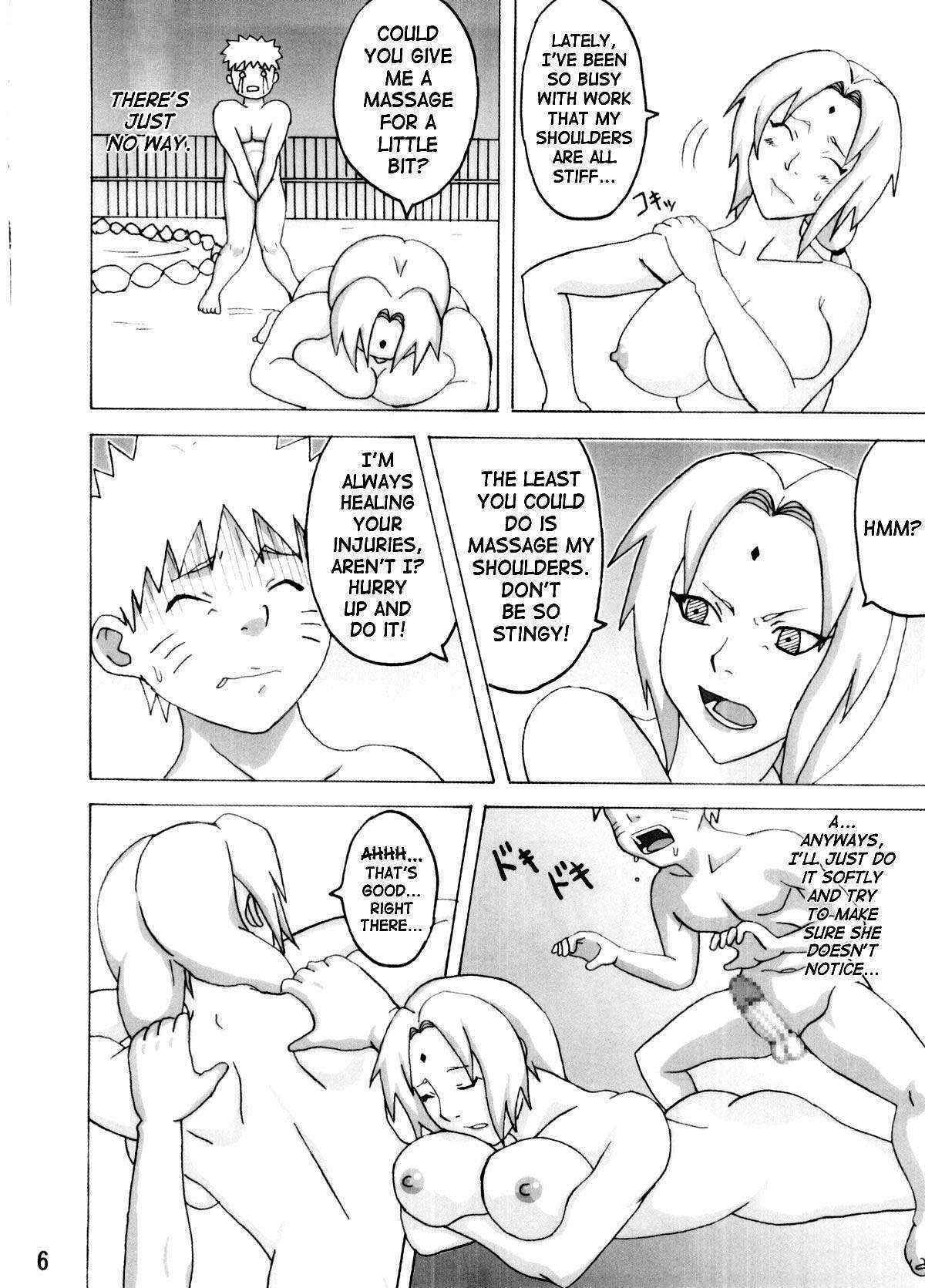 (C70) [Naruho-dou (Naruhodo)] Kibun wa mou Onsen [Feels like Hot Springs] (Naruto) [English] [SaHa]