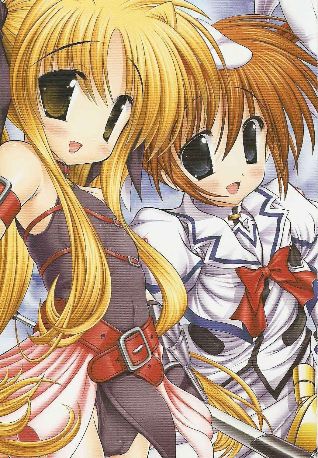 [Studio Huan (Raidon)] Fate-chan + Nanoha-san (nanoha)