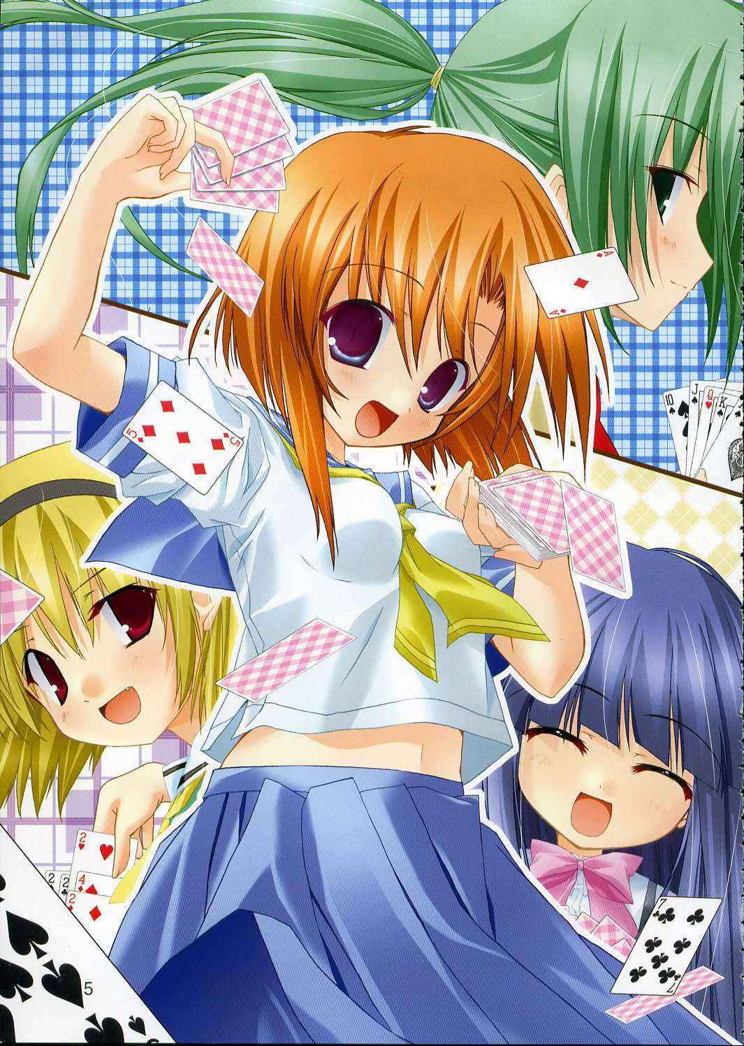 Higurashi- hinamizawa rankouannnai