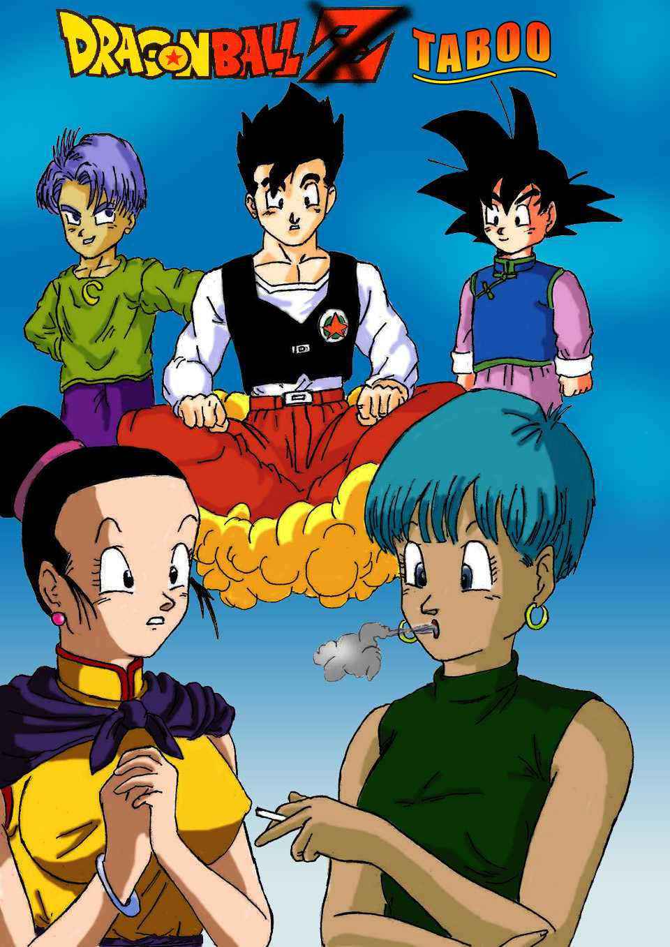 Gohan x Bulma (DBZ) (Dragonball Z)