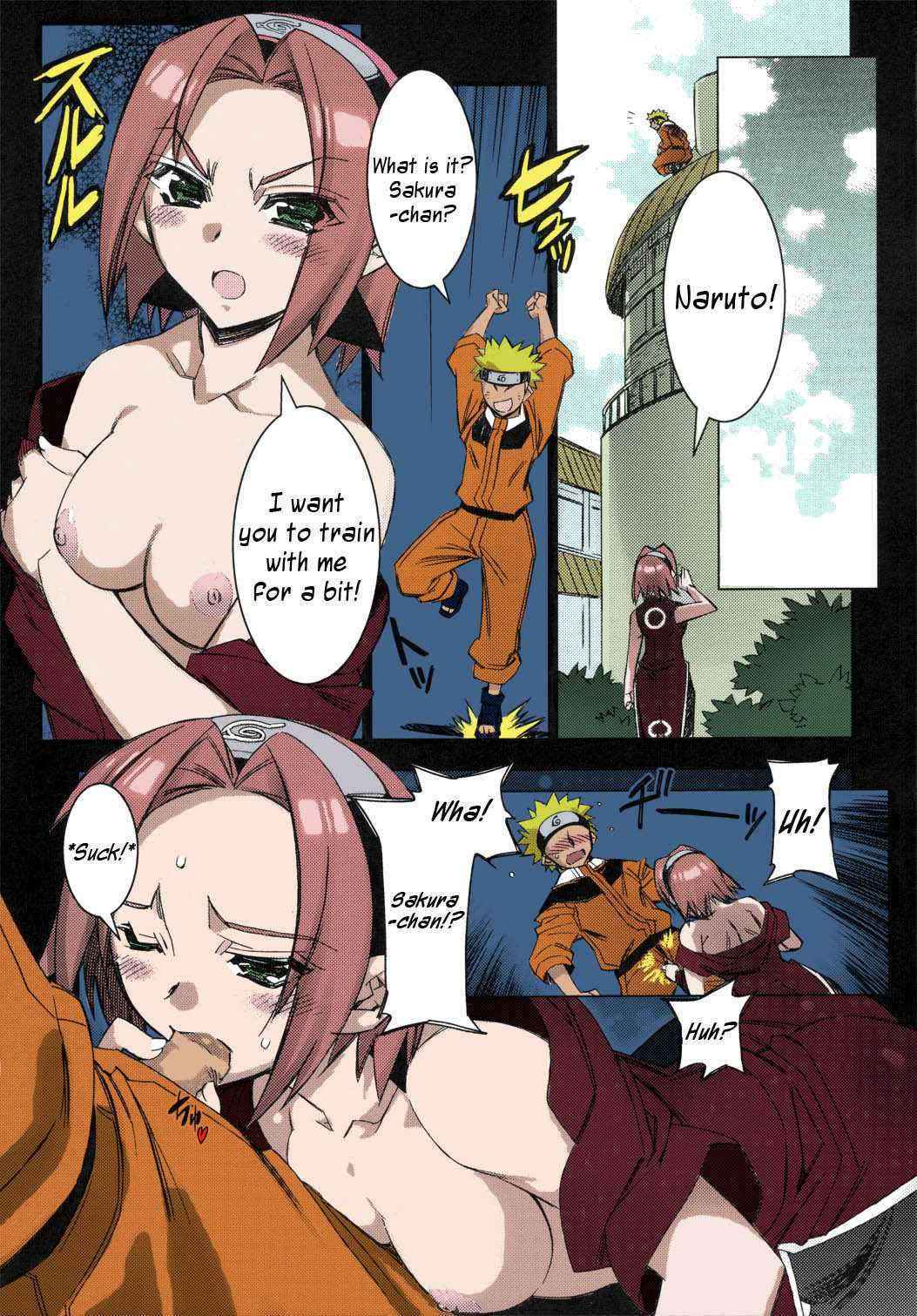 [Naruto] Sakura in Blossom 17 - Full Color [English]