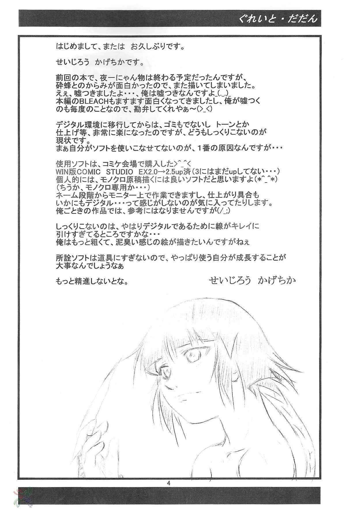 [Bleach] Yoruichi Nyan to Soi Fon's Book [English]