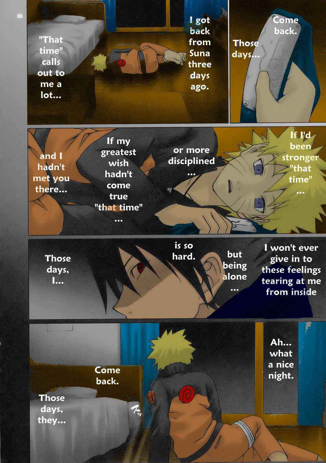 [Naruto] Loop and Loop-Full Color [English]