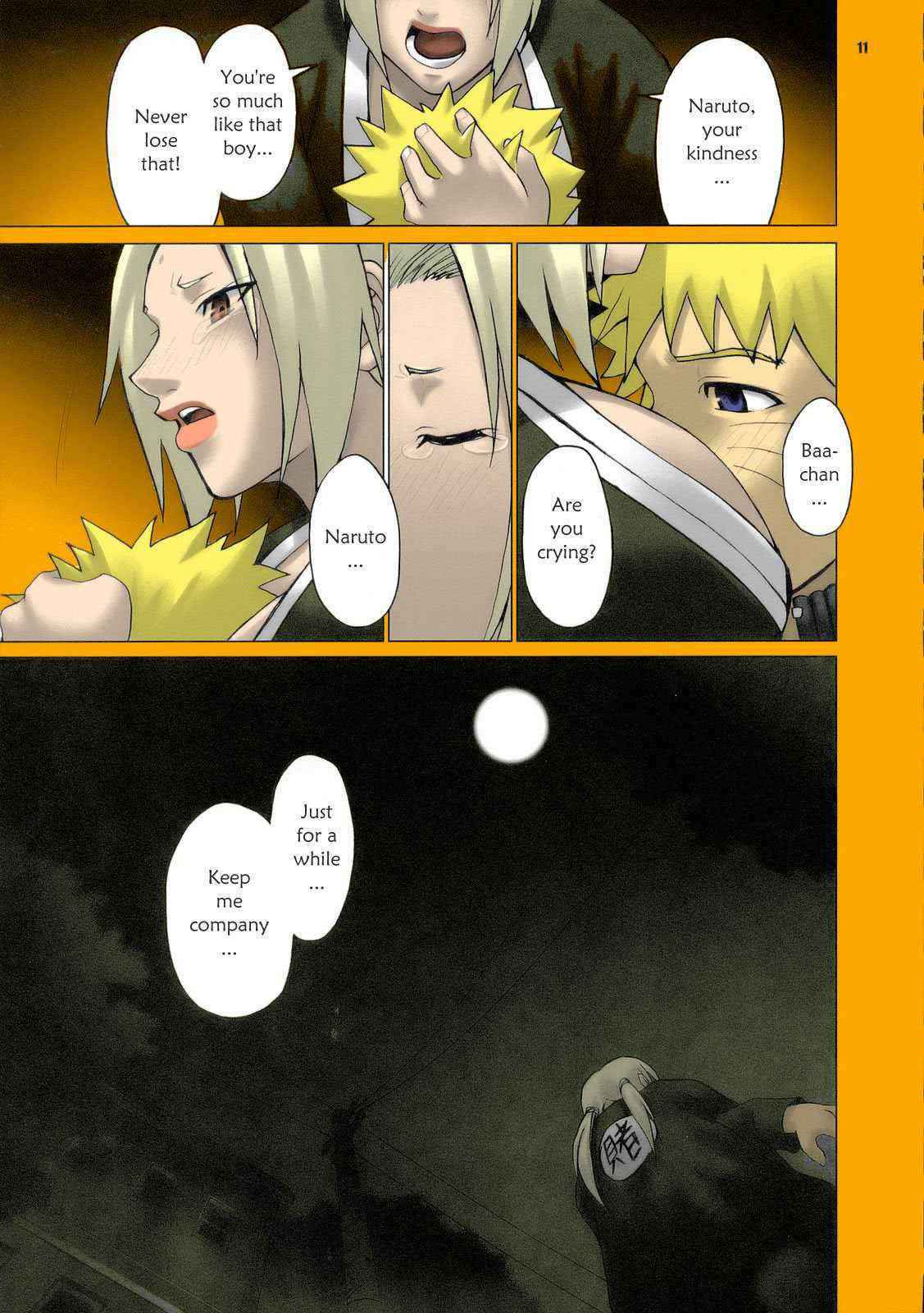 [Naruto] Loop and Loop-Full Color [English]