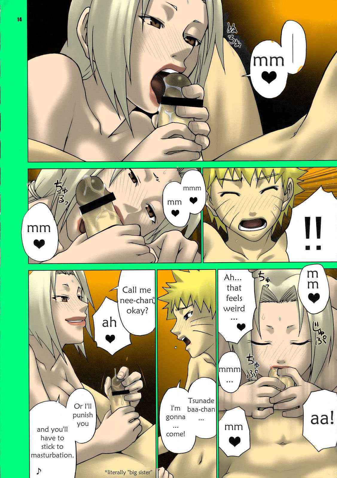 [Naruto] Loop and Loop-Full Color [English]